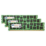 PHS-memory 48GB (3x16GB) Kit RAM mémoire s'adapter Dell Precision T5500 (0CRH6C) DDR3 RDIMM 1333MHz PC3-10600R
