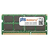 PHS-memory 8Go RAM mémoire s'adapter Acer Aspire ES1-731-C6EK DDR3 So DIMM 1600MHz PC3L-12800S