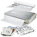 Plustek OS1180 Scanner à Plat pour Graphiques et Documents au Format A3 - Conception adaptée aux bibliothèques, écoles ou Petits ...
