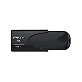PNY Attaché 4 Clé USB 3.1 - 1TB, Noir, 1To