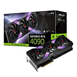 PNY Carte Graphique GeForce RTX® 4090 24GB XLR8 Gaming Verto Epic-X RGB™ Triple Fan, Noir