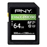 PNY Carte Mémoire SD 64GB X-PRO 90 Classe 10 U3 V90 UHS-II
