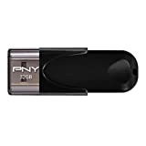 PNY Clé USB 2.0 Attaché 4 Standard 32 Go - Noir