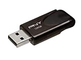 PNY Clé USB 2.0 Attaché 4 USB 2.0 Noir 128 Go (P-FD128ATT4-GE)