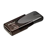 PNY Clé USB 3.0 Turbo Attaché 4 32 Go (P-FD32GTBAT4-GE) Noir