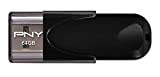 PNY Clé USB 64 Go 2.0 Attaché 4 Standard noir