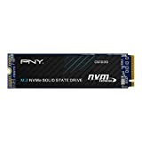 PNY CS1030 1TB M.2 NVMe PCIe Gen3 x4, 2100MB/s Vitesse de Lecture, 1700MB/s Vitesse d'écriture Internal Solid State Drive (SSD)