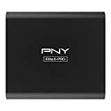 PNY CS2260 EliteX-Pro USB 3.2 Gen 2x2 Portable SSD 500 GB, jusqu'à 1500 MB/s de Vitesse de Lecture et 900 ...