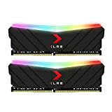 PNY Kit de Modules Mémoire RAM XLR8 Gaming Epic-X RGB DDR4 3200MHz 16GB (2x8GB)