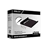 PNY Kit de montage pour SSD ou HDD 2,5" avec baie interne, baie externe USB 3.0 et logiciel de clonage.
