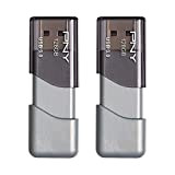 PNY Lot de 2 clés USB 3.0 Turbo Attaché 3 128 Go