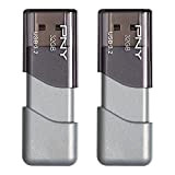PNY Lot de 2 clés USB 3.2 Turbo Attaché 3 32 Go