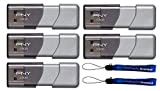 PNY Lot de 5 clés USB 3.0 Elite Turbo Attache 3 (Lot de 5) Modèle P-FD128TBOP-GE Plus (2) Everything But ...