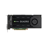 PNY NVIDIA Quadro K4000 3 Go GDDR5 DVI/2displayports PCI-Express Carte Vidéo