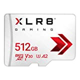 PNY XLR8 Gaming Carte microSDXC 512 GB Class 10 U3 V30 A2, Vitesse de Lecture jusqu'à 100MB/s, Idéale pour Les ...
