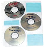 Pochettes à CD / DVD pour classeur - 60 CD