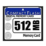 Pockety 512MB Compact Flash Carte Mémoire pour Appareil Photo Publicitaire Carte Ordinateur Industriel