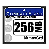 Pockety Carte mémoire flash compacte 256 Mo pour appareil photo, machine publicitaire, carte d'ordinateur industrielle
