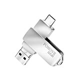 POHOVE Clé USB 32 Go, 3 en 1 Type C/Micro USB/USB 3.0 Flash Drive 32 GB Métal Clef USB C ...