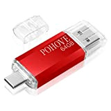 POHOVE Clé USB C 64 Go, Mini Cle USB 64 Go Type C OTG Clef USB 64go Imperméable USB C ...