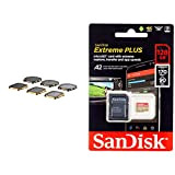 PolarPro Pack de 6 Filtres pour Drone DJI Mavic 2 Pro & SanDisk Extreme Plus Carte mémoire MicroSDXC 128 Go ...