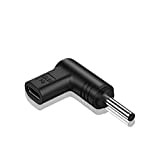 Pomrone Adaptateur USB C vers CC 19,5 V | Adaptateur Femelle de Type C vers CC | Adaptateur de Charge ...