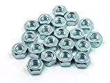 POPESQ® - 20 Pièces/PS x M2.5 Écrou/Nut Acier-Zinc Steel - Zinc #A1976