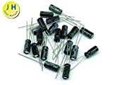 POPESQ®- 20 STK./pcs. Electrolytic A860 Condensateur électrolytique 100 uF / 16 V