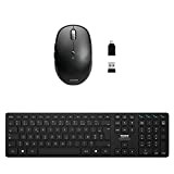 PORT CONNECT Pack clavier + souris Wireless Office Pro Bluetooth 5.0 - FR