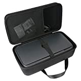 pour HP Officejet Mobile 250 Imprimante Portable Multifonction EVA Dur Cas Voyage Etui Housse Sac Case by Khanka