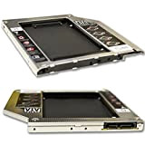 Pour Lenovo T400 T400s T410 T500 R400 R500 W500 2ème disque dur HDD SSD optibay Cadre de montage Caddy