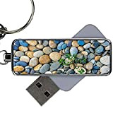 pour Les Filles Fait par Le Métal Compatible pour 8Gb USB Flash Bien Impression Beautiful Cobblestone 1