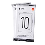 pour Xiaomi Premium Zink Paper - Lot de 20 Feuilles, Compatible avec Xiaomi Imprimante Photo Mini, 5 x 7,6 cm, ...