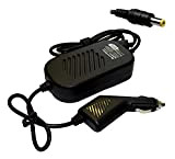 Power4Laptops Adaptateur CC Chargeur de Voiture Alimentation pour Ordinateur Portable Compatible avec Packard Bell iPower DQ