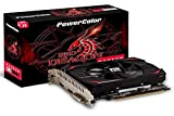Powercolor Carte Graphique AMD Radeon RX 550 Rouge 4 Go
