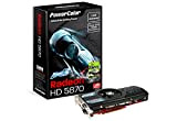 PowerColor Radeon HD 5870 DIRT2 Edition Adaptateur Graphique PCI-e, 1 Go, GDDR5, Dual DVI, HDMI, DisplayPort