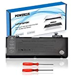 PowerZJS Batterie A1322 A1278 pour MacBook Pro 13"(Mi-2009 Mi-2010 Début-2011 Fin 2011 Mi-2012) MD101LL / A MD313LL / AMC374CH Batteries ...