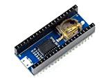 Precision RTC Module for Raspberry Pi Pico Series Board Onboard DS3231 Chip,Onboard Female Pin Header I2C Bus for Communication