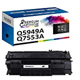 PREMIUM CARTOUCHE - x1 Toner - Q5949A Q7553A (Noir) - Compatible pour HP Laserjet 1160 HP Laserjet 1320 HP Laserjet ...