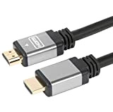 PremiumCord 4K Câble HDMI Haute Vitesse M/M 10.2Gbps avec Ethernet, Compatible avec Vidéo 4K@30Hz 2160p, Full HD 1080p, 3X Blindé, ...