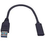 PremiumCord Adaptateur de câble USB 3.0 vers USB-C - Fiche USB 3.0 Type A - Prise USB 3.1 Type C ...