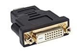 PremiumCord Adaptateur HDMI A vers DVI-D M/F Connecteurs plaqués Or