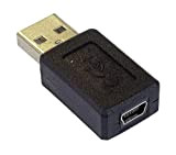 PremiumCord Adaptateur USB A vers Mini USB Mâle vers Femelle M/F Kur-10