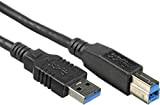 PremiumCord Câble de Connexion USB 3.0, Câble de Transmission de Données SuperSpeed Jusqu'à 5 Gbit/s, Câble de Charge, USB 3.0 ...