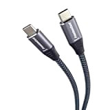 PremiumCord Câble de Connexion USB-C 3.2 Gen 2x2, Câble de Données SuperSpeed Jusqu'à 20 Gbit/s, Câble de Charge Jusqu'à 5A, ...