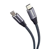 PremiumCord Câble de Connexion USB-C, Câble de Charge Jusqu'à 5A/100W, Câble de Données Jusqu'à 480 Mbit/s, Prise USB de Type ...