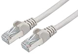 PremiumCord Câble Patch, CAT5e, FTP, Ethernet, LAN, Rapide, Flexible et Durable RJ45 1Gbit/s Câble, AWG 26/7, Câble en Cuivre 100% ...