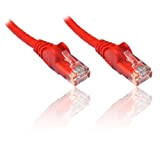 PremiumCord Câble Patch, CAT5e, UTP, Ethernet, LAN, Rapide, Flexible et Durable RJ45 1Gbit/s Câble, AWG 26/7, Câble en Cuivre 100% ...