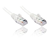 PremiumCord Câble Patch, CAT6, UTP, Ethernet, LAN, Rapide, Flexible et Durable RJ45 1Gbit/s Câble, AWG 26/7, Câble en Cuivre 100% ...