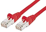 PremiumCord Câble Patch, CAT6a, S/FTP, PIMF, Ethernet, LAN, Rapide, Flexible et Durable RJ45 10Gbit/s Câble, AWG 26/7, Câble en Cuivre ...